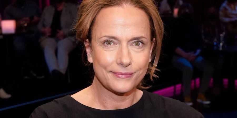 Claudia Michelsen hatte einen Unfall.