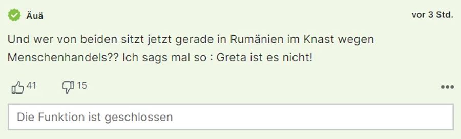 In der Tat ...