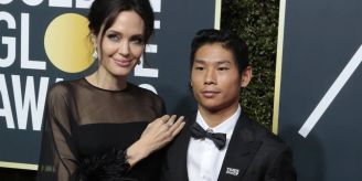 «A*schloch» - Jolies Sohn Pax geht auf Brad Pitt los «A*schloch» - Jolies Sohn Pax geht auf Brad Pitt los