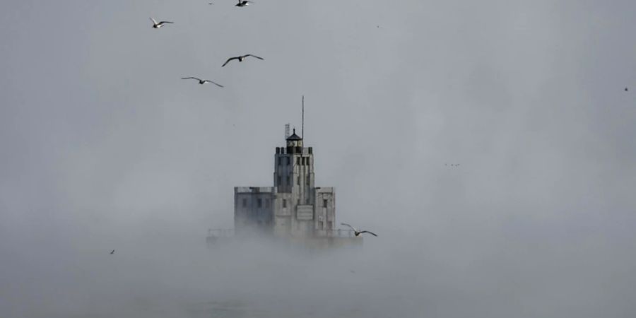 Der Michigansee in Wisconsin. Foto: Morry Gash/AP/dpa