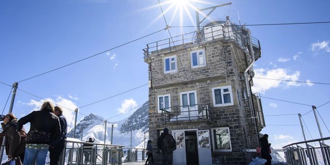 Bisn zu 131 km/h - Starke Winde fegen heute Morgen über die Schweiz