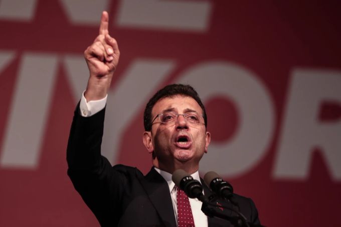 Ekrem Imamoglu gilt für die Präsidentschaftswahl 2023 als grösster Konkurrent für Recep Tayyip Erdogan. ekrem imamoglu
