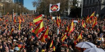 demonstration madrid