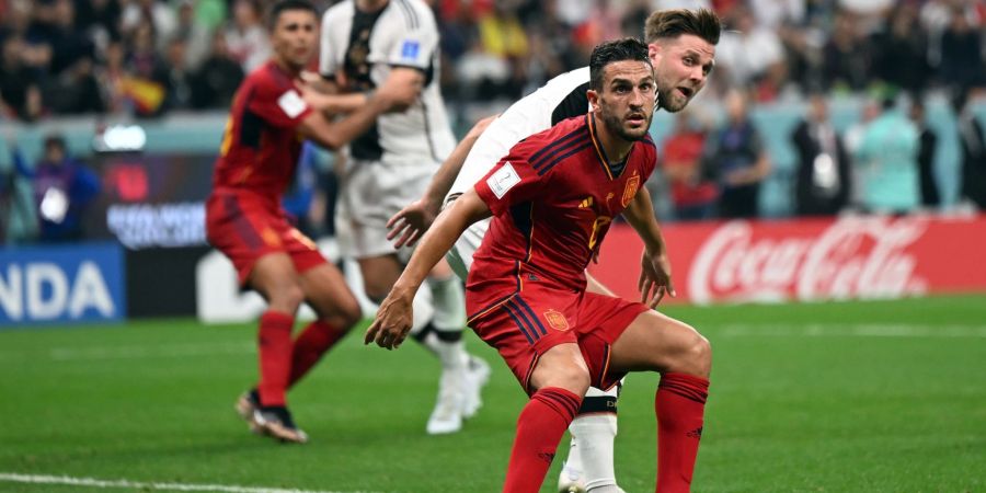 Traut der DFB-Elf den WM-Titel zu: Spaniens Koke.