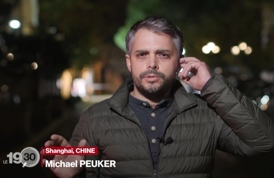 RTS China Proteste