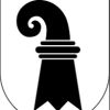 Wappen schwarz Basel-Stadt