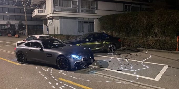 St.Gallen: Zu stark beschleunigt und Unfall verursacht. St.Gallen