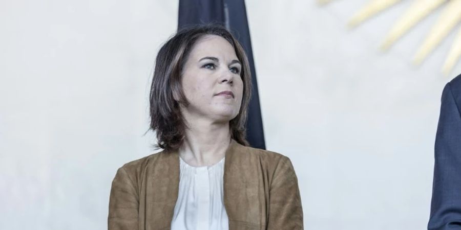 Bundesaussenministerin Baerbock