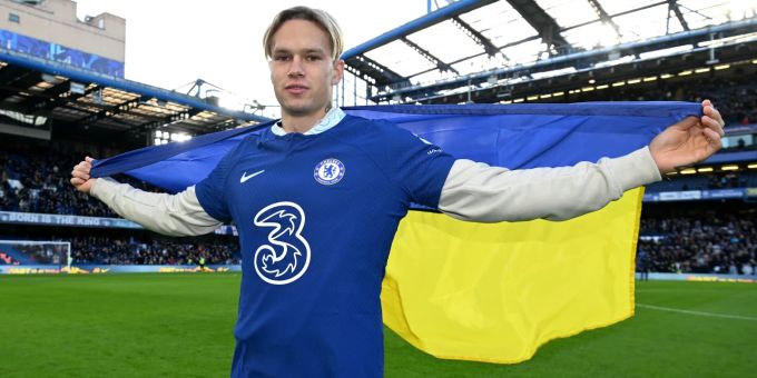 Der neue Star beim FC Chelsea: Mykhailo Mudryk aus der Ukraine. Mykhailo Mudryk FC Chelsea