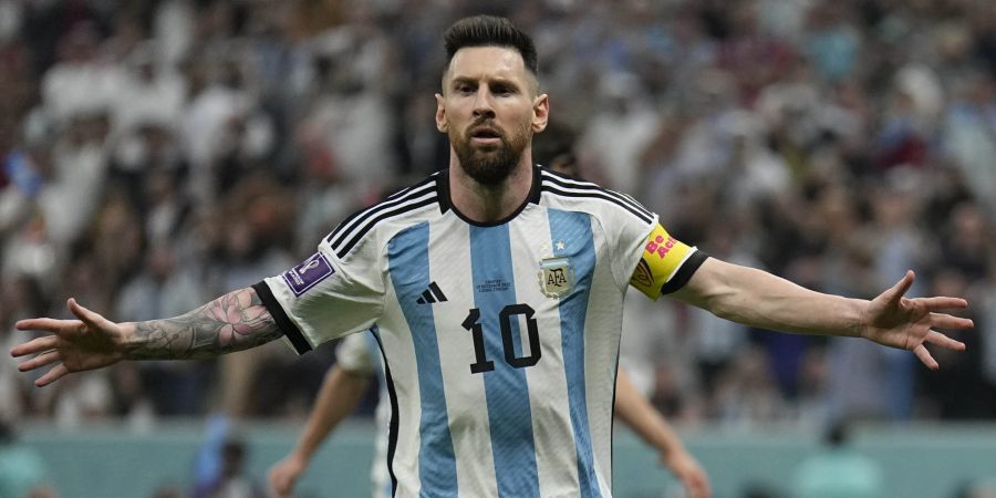 Lionel Messi WM 2022