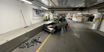 Aarau: Seniorin bei Selbstunfall verletzt
