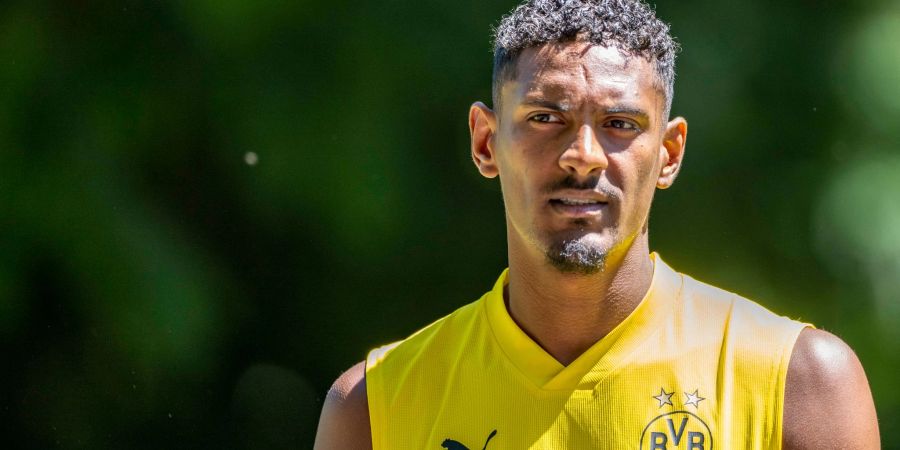 Dortmunds Sébastien Haller könnte im Januar wieder zum Team stossen.