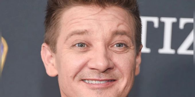 Jeremy Renner performing in Los Angeles.