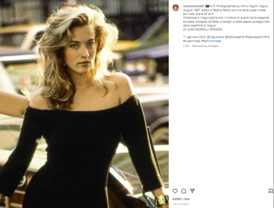 Das deutsche Supermodel gehörte in den 80er und 90er Jahren zu den erfolgreichsten.