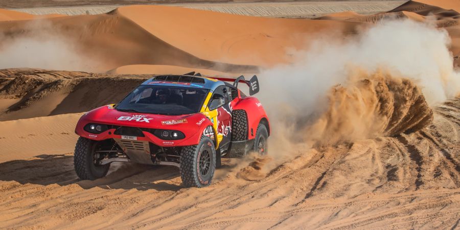 Sebastien Loeb Rallye Dakar