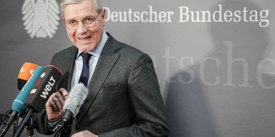 CDU-Aussenminister Norbert Röttgen: Die bisherige Linie der Bundesregierung führe zu einem militärischen Patt mit grossen Verlusten.