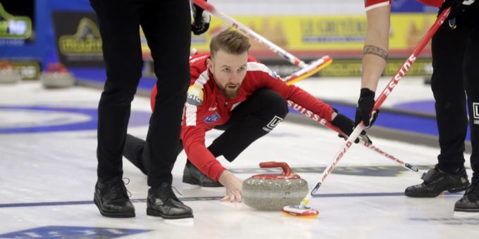 Wie die Frauen - Schweizer Curler verlieren EM-Final und holen Silber