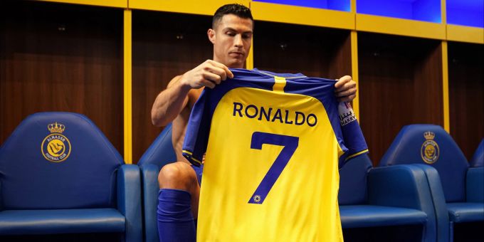 Ronaldo wird diese Woche erstmals für Al-Nassr auflaufen. Ronaldo