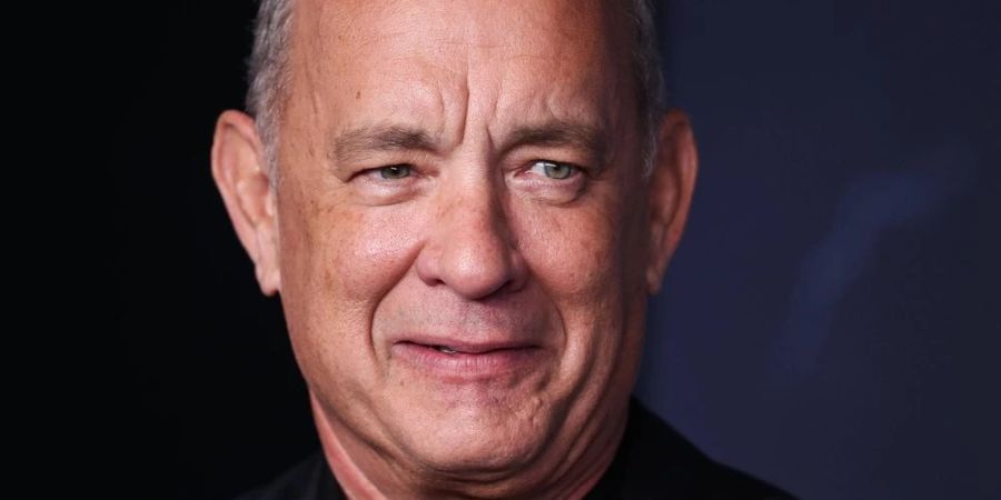 Tom Hanks ist irritiert.