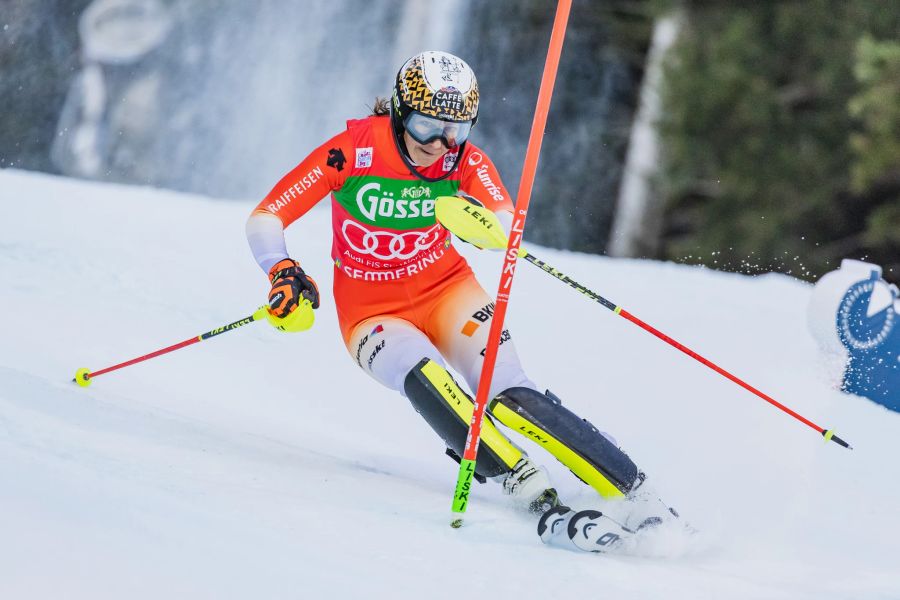 Wendy Holdener Slalom Semmering