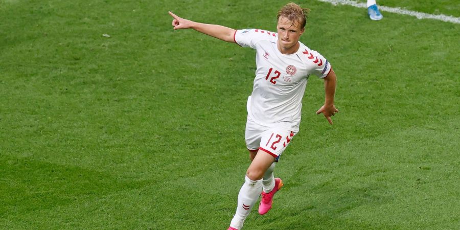 Der dänische Stürmer Kasper Dolberg wechselt per Leihe aus Nizza nach Hoffenheim.