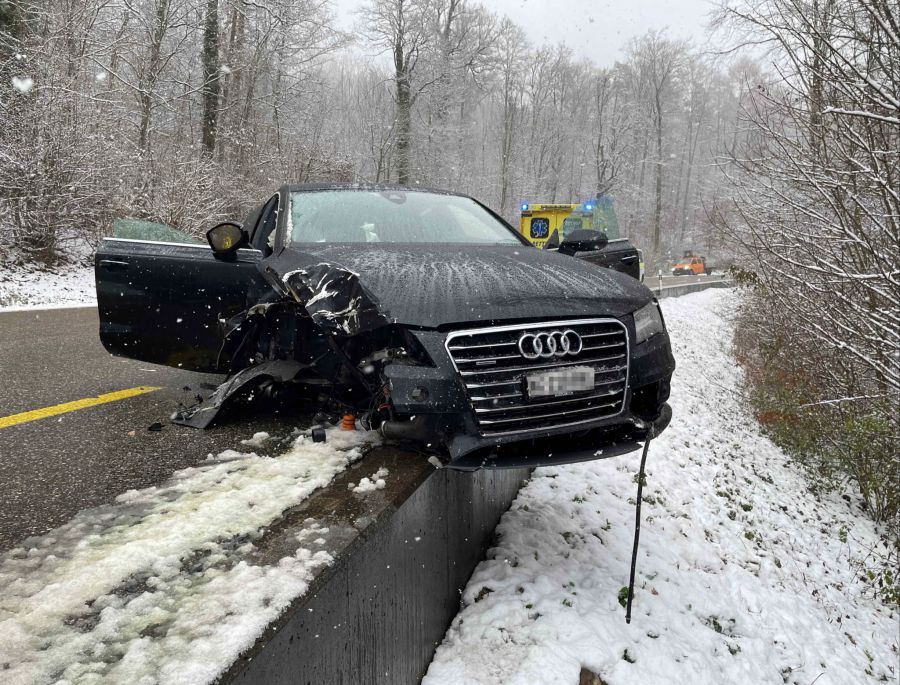 Gansingen Unfall