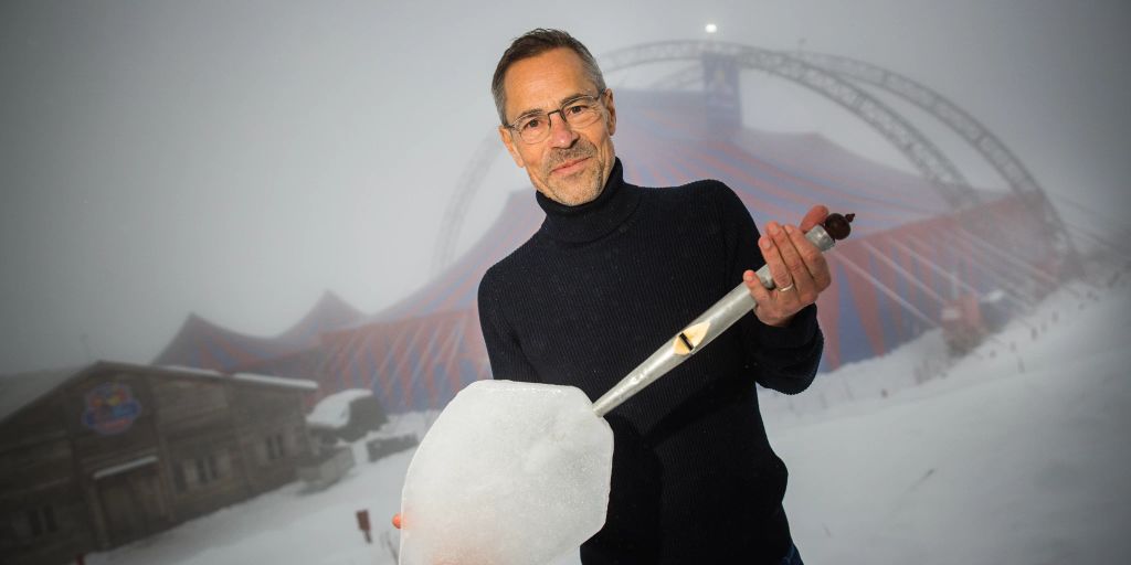 Arosa Humorschaufel geht an Matthias Hüppi