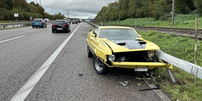 Unfall auf A1