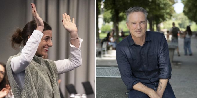 Flavia Wasserfallen (SP) sichert sich deutlich den ersten Platz auf der Panaschierrangliste der Berner Nationalratswahlen. Parteikollege und Nau.ch-Kolumnist Ueli Schmezer lieferte auch ein gutes Ergebnis ab. Flavia Wasserfallen Ueli Schmezer