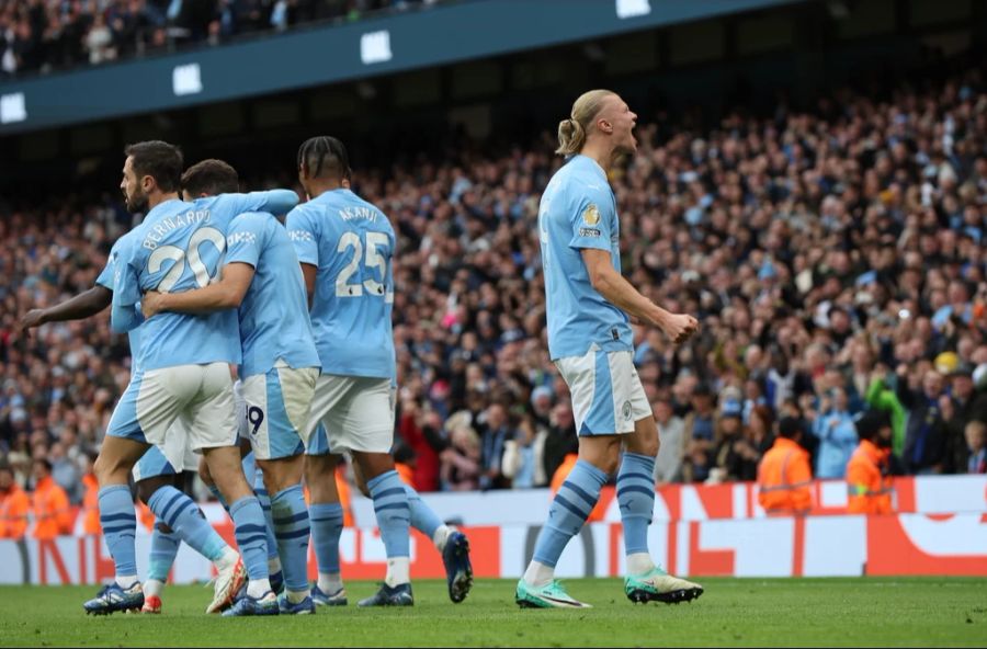 Normalerweise trainiert das Team am Vortag noch in Manchester. Für das YB-Spiel wurde die Vorbereitung aber abgeändert.