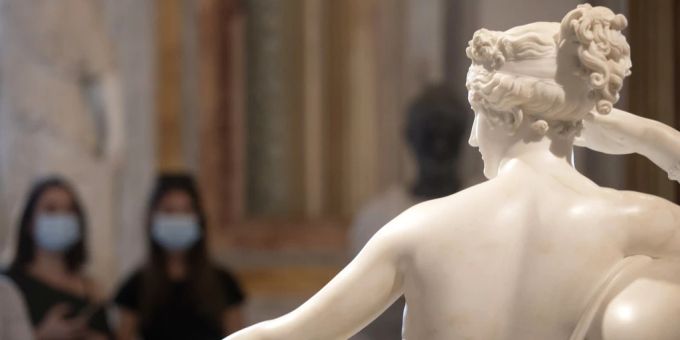 Skulptur von Antonio Canova