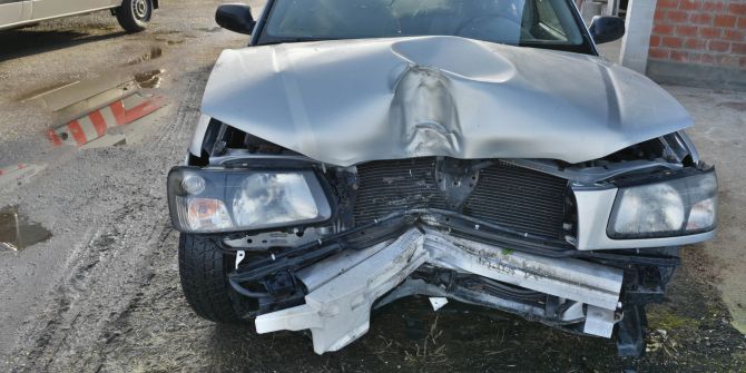 Unfall in Ettiswil