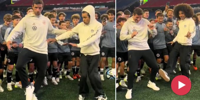 «Dorf-Moves» - Tanz-Video von Thomas Müller wird zum TikTok-Hit