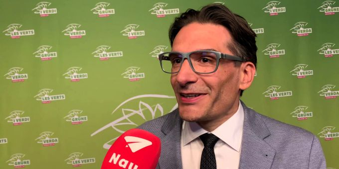 Grüner für Bundesrat - Gerhard Andrey: «Wir sind hier, um zu bleiben!»