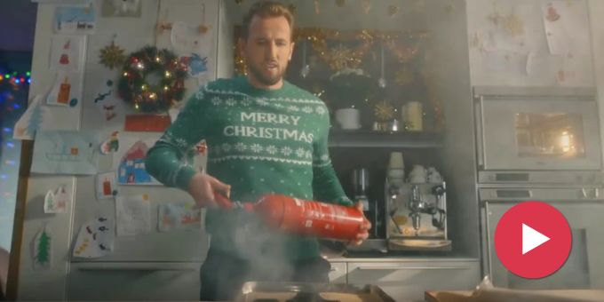 Erste Winterpause - Bayern-Star Kane sorgt mit Werbespot für Schmunzler