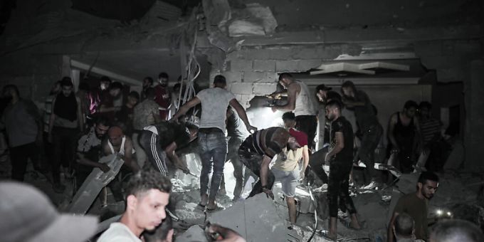 Al-Maghasi Gazastreifen Israel