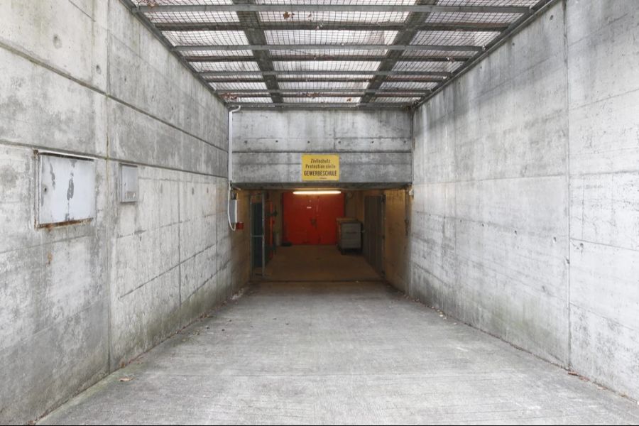 Bevölkerungsschutz Zivilschutzanlage Bunker Mobilität