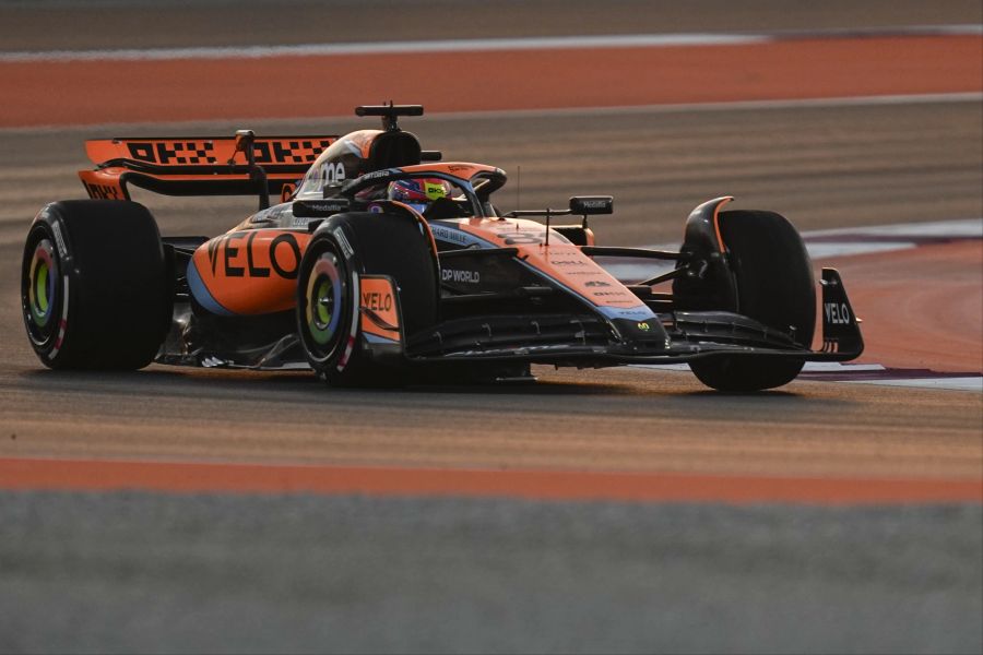 Oscar Piastri McLaren katar