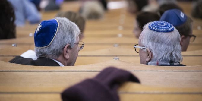 Gedenkfeier Synagoge Kristallnacht