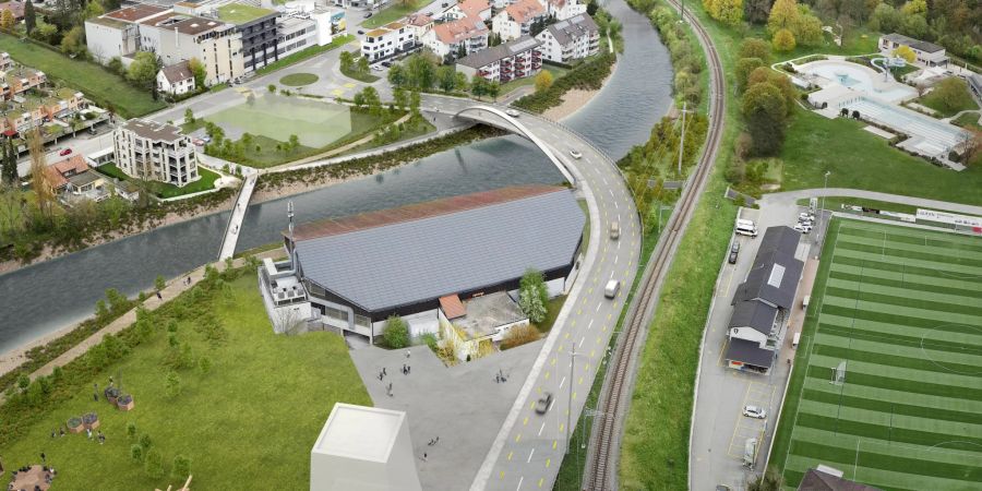 Naubrücke