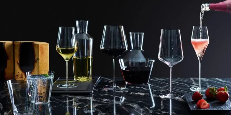 Das weltweit bekannte «Zalto»-Weinglas wurde zu Beginn der 2000er-Jahre entwickelt.