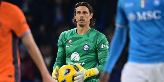 Yann Sommer Inter Mailand