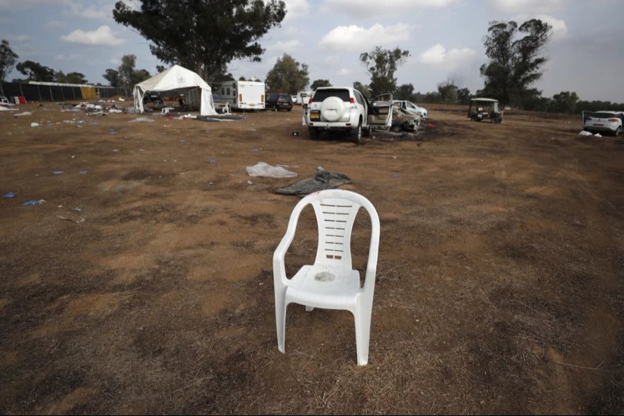 Die Hamas hatte am 7. Oktober ein Blutbad in Israel angerichtet. Seither übt Israel Vergeltungsangriffe auf Gaza aus.