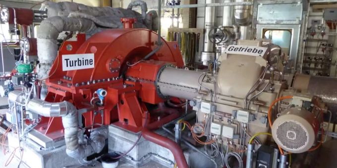 Die Turbine der KVA Buchs aus dem Jahr 1994 soll durch einen leistungsfähigeren Neubau für 20 Millionen Franken ersetzt werden. KVA Buchs