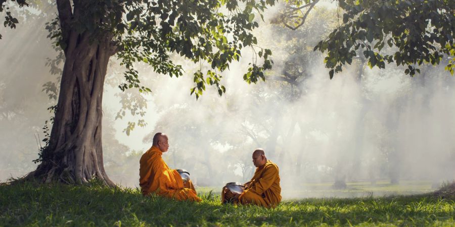 Sie müssen nicht gleich wie ein Mönch leben und täglich schweigend meditieren. Jedoch bringt das 36 Stunden Fasten definitiv etwas friedvolles mit sich.