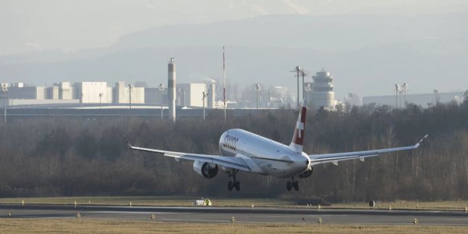 Die Swiss holt Schweizer aus Israel raus. swiss israel