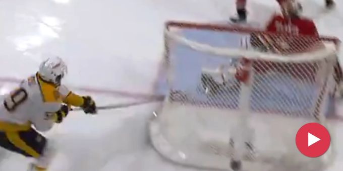 Im Video - Herrliches «Buebetrickli» – Josi glänzt bei Nashville-Sieg