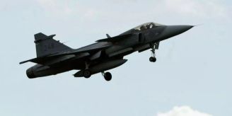 «Gute Variante» - Ukraine verhandelt mit Schweden über Gripen-Flugzeuge