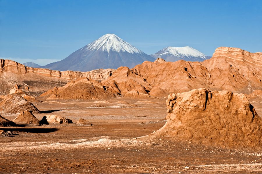 Atacama-Wüste in Chile