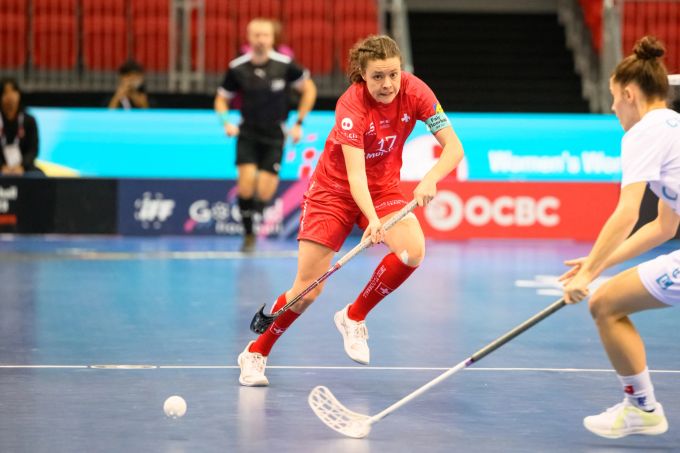 Schweizerinnen An Der Unihockey-WM Sicher Im Halbfinal